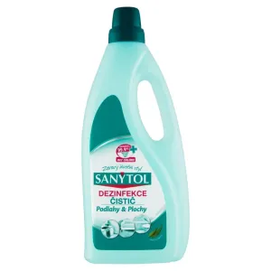Sanytol - Dezinfekční univerzální čistič na podlahy a plochy - Eukalyptus