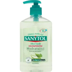 Mýdlo tekuté Sanytol hydratující tea tree a aloe 250ml s pumpičkou (42650123)