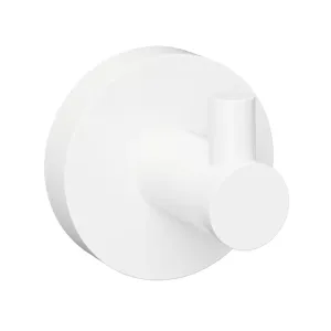 SAPHO X-ROUND WHITE háček, bílá XR205W