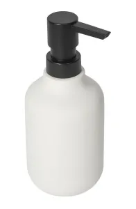 METAFORM CH031 Chloé dávkovač mýdla na postavení, bílá mat