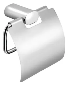 SAPHO RF007 Flori držák toaletního papíru s krytem, stříbrná