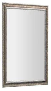 SAPHO AMBIENTE zrcadlo v dřevěném rámu 620x1020, bronzová patina NL701