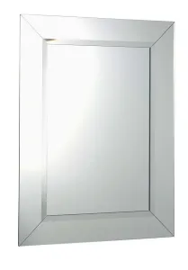 SAPHO ARAK zrcadlo s lištami a fazetou 60x80cm AR060