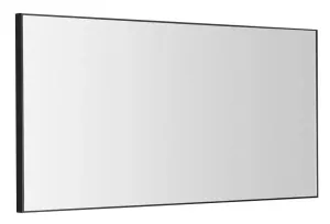 SAPHO AROWANA zrcadlo v rámu 1000x500, černá mat AWB1050
