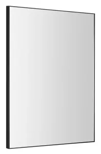 SAPHO AROWANA zrcadlo v rámu 600x800, černá mat AWB6080