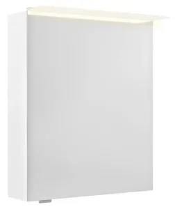 SAPHO LINEX galerka s LED osvětlením, 60x70x15cm, levá/pravá, bílá LX060-0030