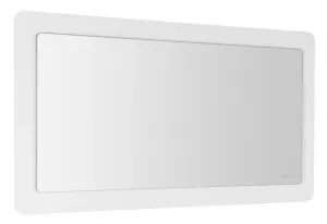 SAPHO LORDE LED podsvícené zrcadlo s přesahem 1100x600mm, bílá NL603
