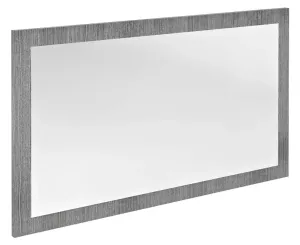 SAPHO NIROX zrcadlo v rámu 1000x600, dub stříbrný NX106-1111