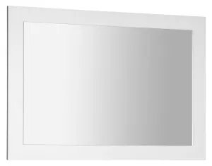 Sapho NIROX 1200 x 700 x 28 mm NX127-3030 zrcadlo v rámu bílá lesk
