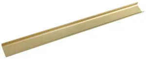 Sapho CHANEL dekorační lišta mezi zásuvky 1145x70x20 mm, zlatá mat DT122