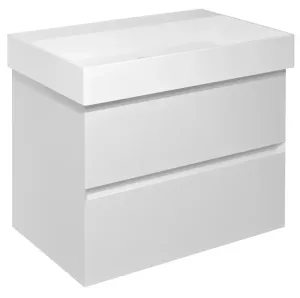 SAPHO FILENA umyvadlová skříňka 67x51,5x43cm, bílá mat FID1270W