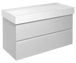 SAPHO FILENA umyvadlová skříňka 95x51,5x43cm, bílá mat FID1210W