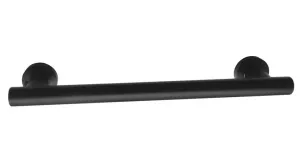 Sapho XH500B X-Round Black madlo černá, 40 cm