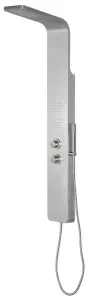 SAPHO PRESTIGE termostatický sprchový panel 200x1400 nerez mat WN337