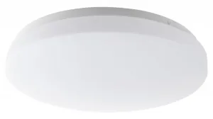 SAPHO Koupelnové stropní svítidlo, průměr 325mm, 1800lm, 24W, 3000K, IP44 AC464820055