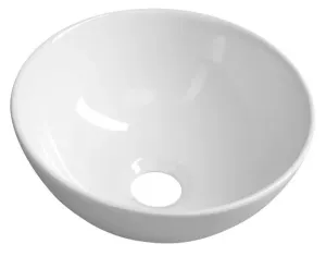 SAPHO ASTER keramické umývátko na desku, Ø 28cm, bílá AR499