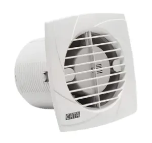 Sapho Cata B-15 PLUS 00983100 T koupelnový ventilátor s časovačem bílá