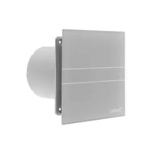 Sapho Cata E-100 GS 00900400 koupelnový ventilátor axiální stříbrná
