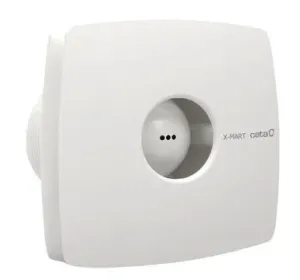 Sapho Cata X-MART 15 01030000 koupelnový ventilátor axiální bílá