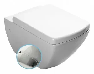 Sapho Purity 10PL02007-DL WC mísa závěsná s bidetovou sprškou