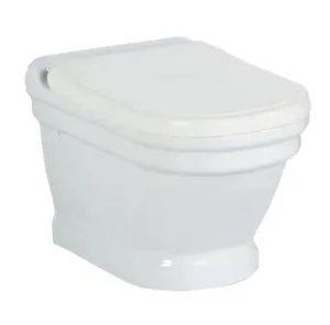 SAPHO ANTIK závěsná WC mísa, 36x53cm, bílá AN320