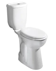 Sapho HANDICAP WC kombi zvýšený sedák, spodní odpad, bílá BD301.410.00