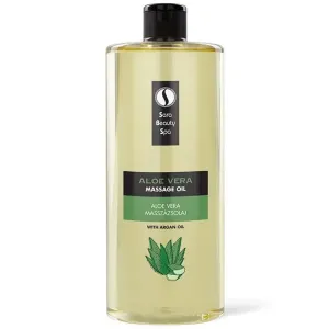 Sara Beauty Spa přírodní rostlinný masážní olej - Aloe Vera Objem: 1000 ml #4461426