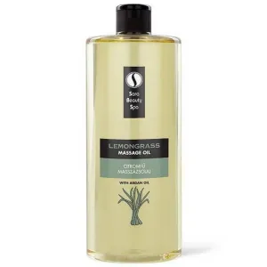 Sara Beauty Spa přírodní rostlinný masážní olej - Citrónová tráva Objem: 1000 ml