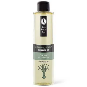 Sara Beauty Spa přírodní rostlinný masážní olej - Citrónová tráva Objem: 250 ml