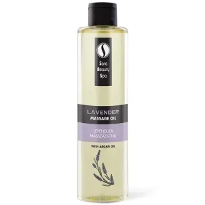 Sara Beauty Spa přírodní rostlinný masážní olej - Levandule Objem: 250 ml #4404645