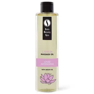 Sara Beauty Spa přírodní rostlinný masážní olej - Lotus Objem: 250 ml