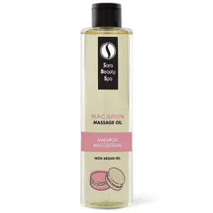 Sara Beauty Spa přírodní rostlinný masážní olej - Macaron Objem: 250 ml