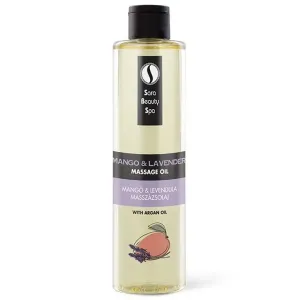 Sara Beauty Spa přírodní rostlinný masážní olej - Mango-Levandule Objem: 250 ml