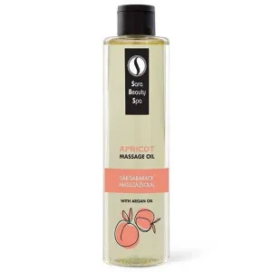 Sara Beauty Spa přírodní rostlinný masážní olej - Meruňka Objem: 250 ml