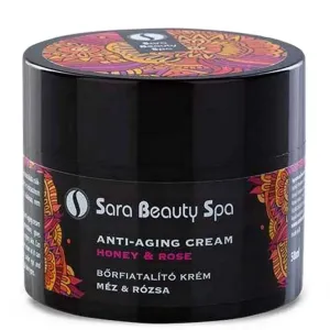 Omlazující pleťový krém Sara Beauty Spa - Med a Růže