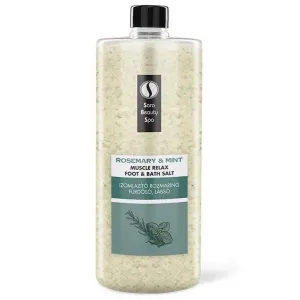Relaxační sůl do koupele Sara Beauty Spa - Rozmarýn-Wintergreen Objem: 1320 g