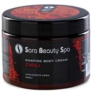 Zeštíhlující krém masážní Sara Beauty Spa - Paprika Objem: 500 ml