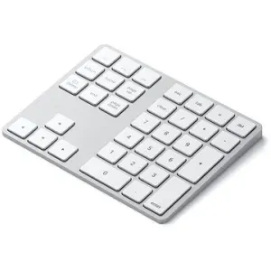 Satechi Aluminum Bluetooth Extended Keypad - Silver
