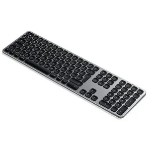 Satechi Aluminum Bluetooth Wireless Keyboard for Mac - Space Gray - US