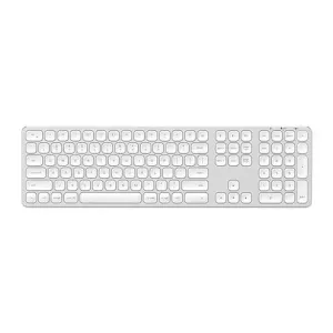 Satechi klávesnice Aluminium Bluetooth Keyboard, stříbrná