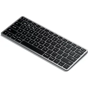 Satechi Slim X1 Bluetooth BACKLIT Wireless Keyboard - Space Grey - US