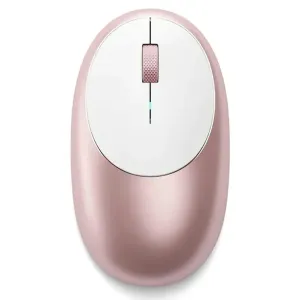 Satechi bezdrátová myš M1 Bluetooth Wireless Mouse, rose gold