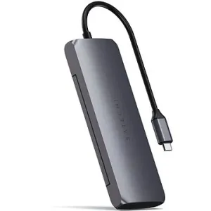 Satechi Aluminium USB-C Hybrid Multiport adapter (SSD Enclosure, HDMI 4K, 2 x USB-A 3.1 Gen 2 up to #292760