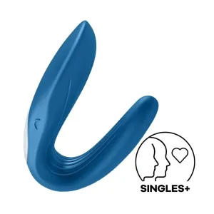 Satisfyer Modrý partnerský vibrátor Partner Toy Whale