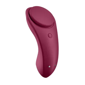Stimulátor klitorisu SATISFYER SEXY SECRET červený