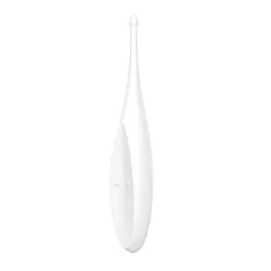 Satisfyer Twirling Fun - nabíjecí, vodotěsný vibrátor na klitoris (bílý)