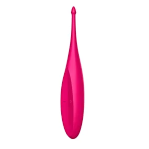 Satisfyer Twirling Fun - nabíjecí, vodotěsný vibrátor na klitoris (magenta) #2785762