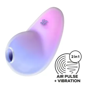 Stimulátor klitorisu SATISFYER Pixie Dust fialový-růžový