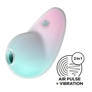 Stimulátor klitorisu SATISFYER Pixie Dust mint pink