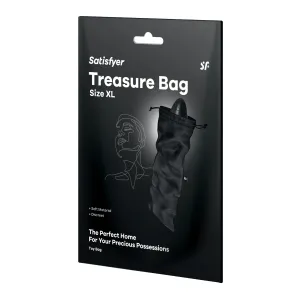 Satisfyer Treasure Bag XL - černá